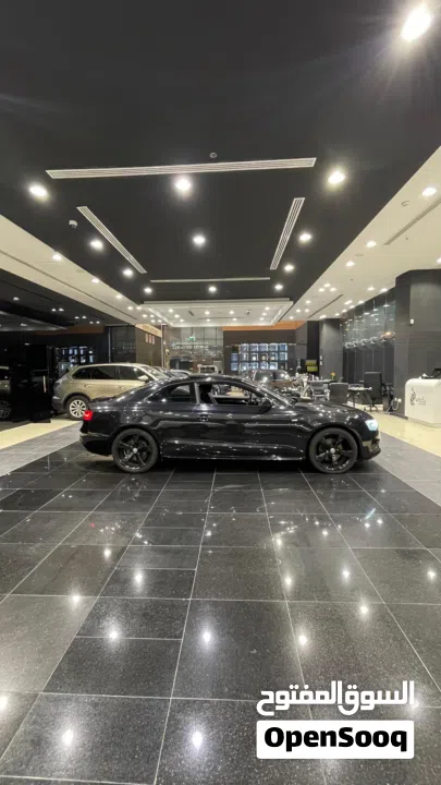 Audi A5 Coupe model 2015