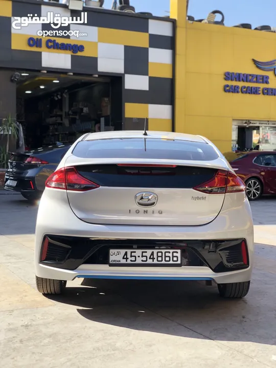 هونداي ايونيك 2019 HYUNDAY Ioniq hybrid 2019