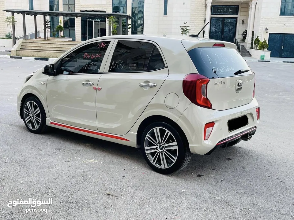 كيا مورنينغ GT-Line 2019