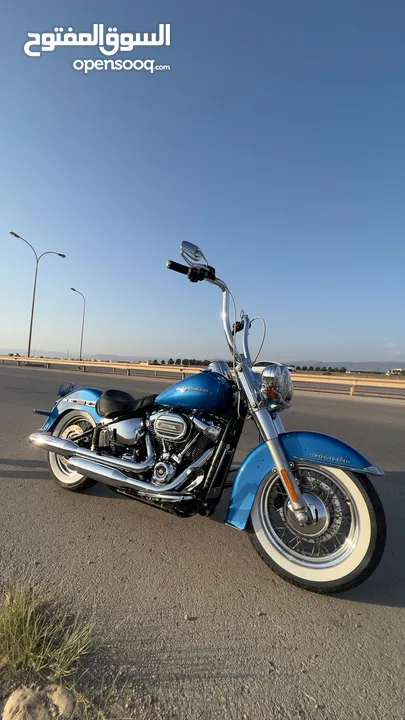 Harley softail deluxe FLDE