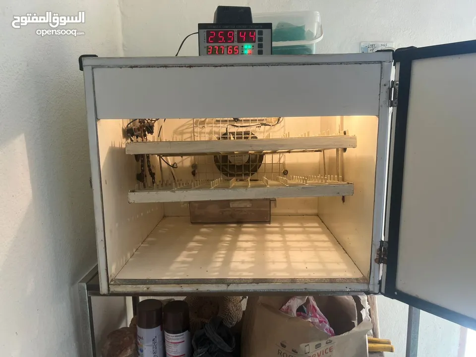 فقاسة فل اتوماتيك