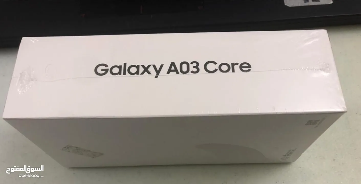 Galaxy A03 Core Brand New