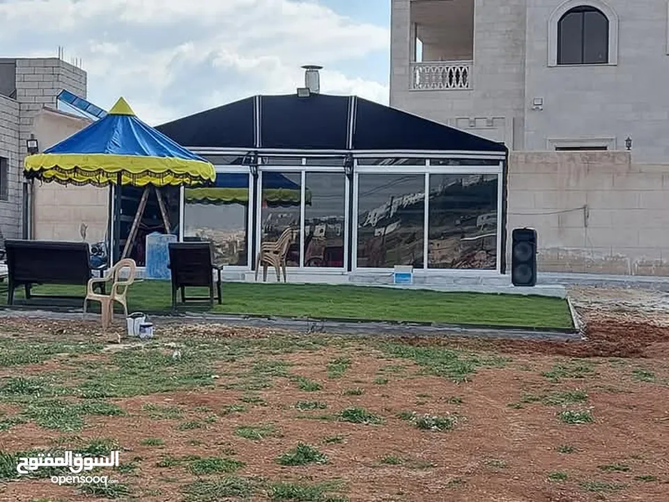 تفصيل وتركيب جميع انواع الخيام