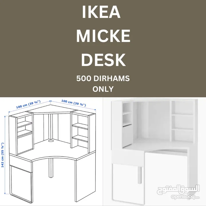 IKEA DESK ONLY FOR 500! DONT MISS OUT