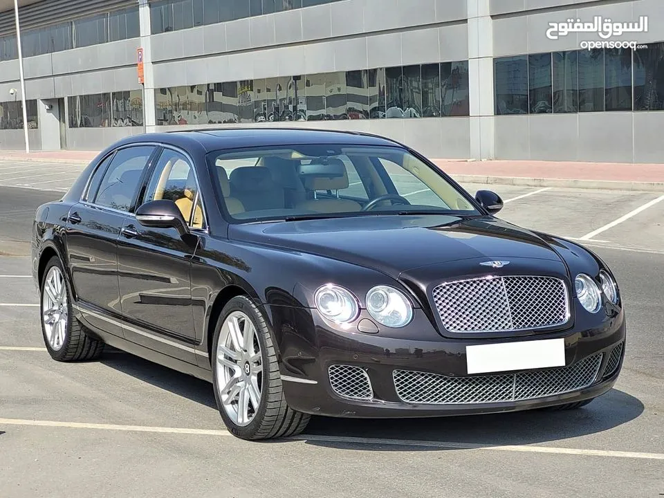 Bentley flying spur 2013