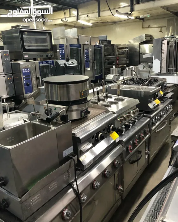 Used Restaurant Kitchen Equipments Buyer And Selling