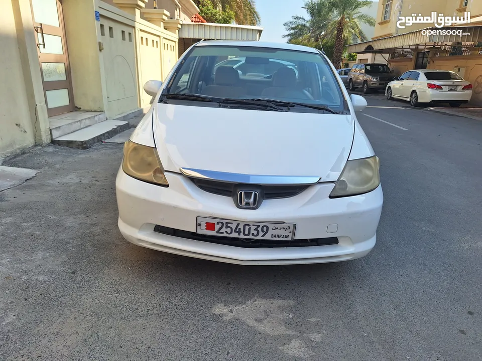 Honda city 2005