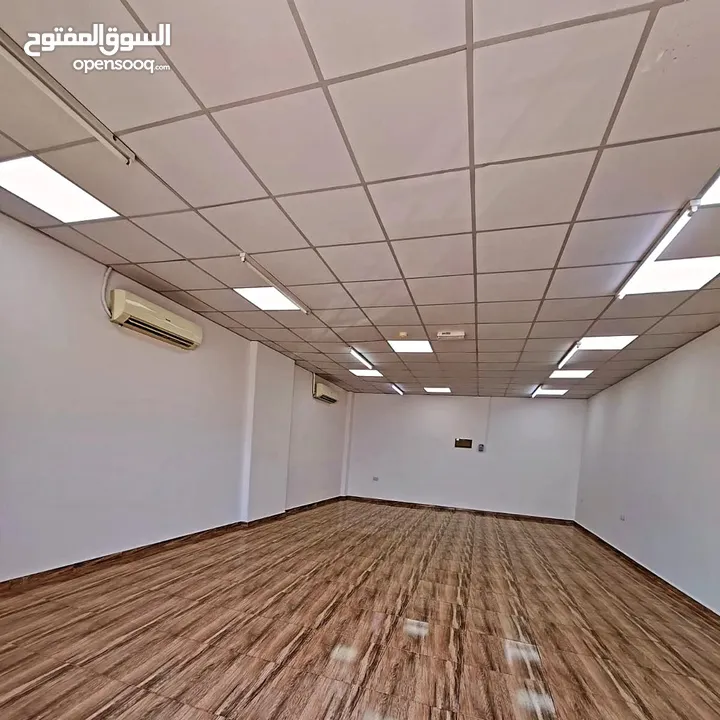 Shops/offices for rent in Al Amerat 7 Madinat Al Nahda 80 RO only