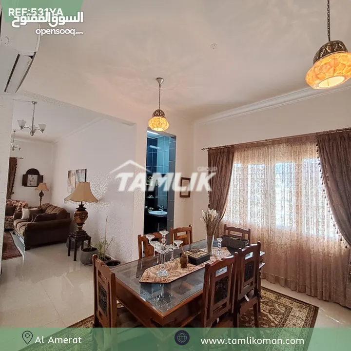 Villa For Sale In Al Amerat  REF 531YA