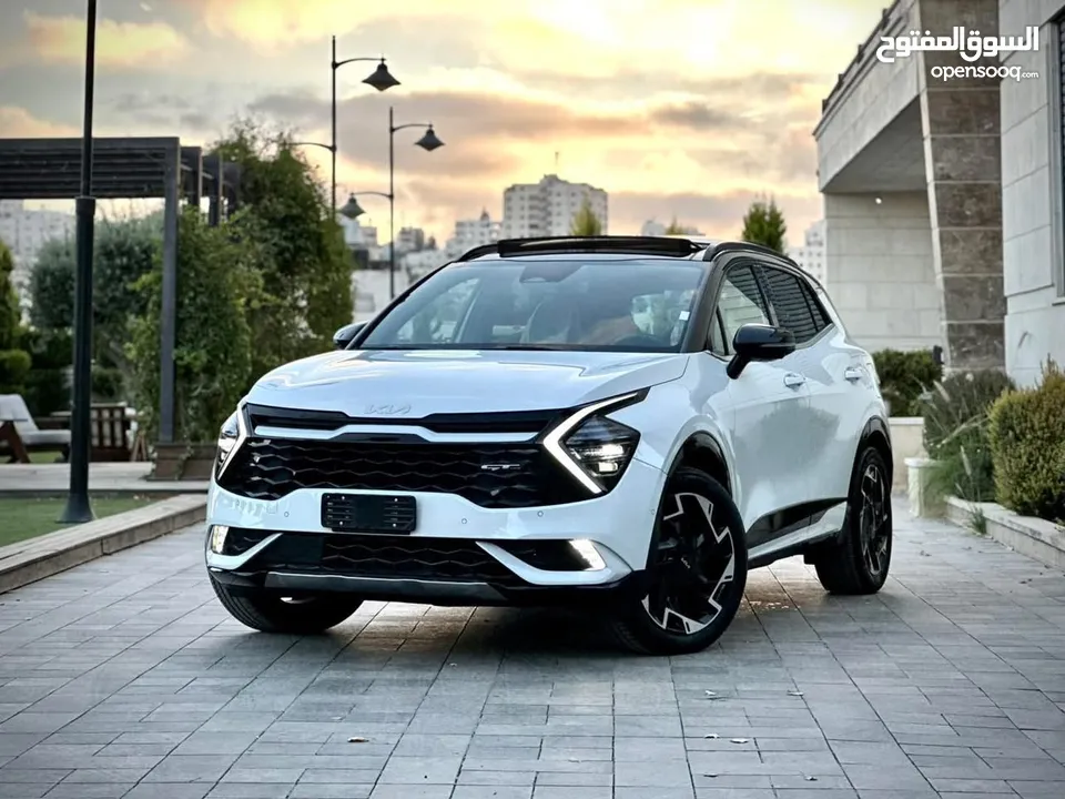 كيا سبورتج بلج ان 2022 GT LINE