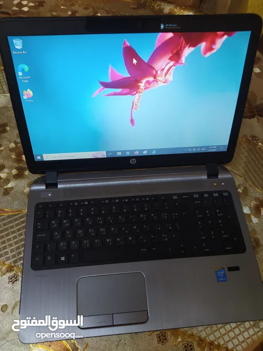 لاب توب hp ويندوز 10 رام 4 معالج i3 core