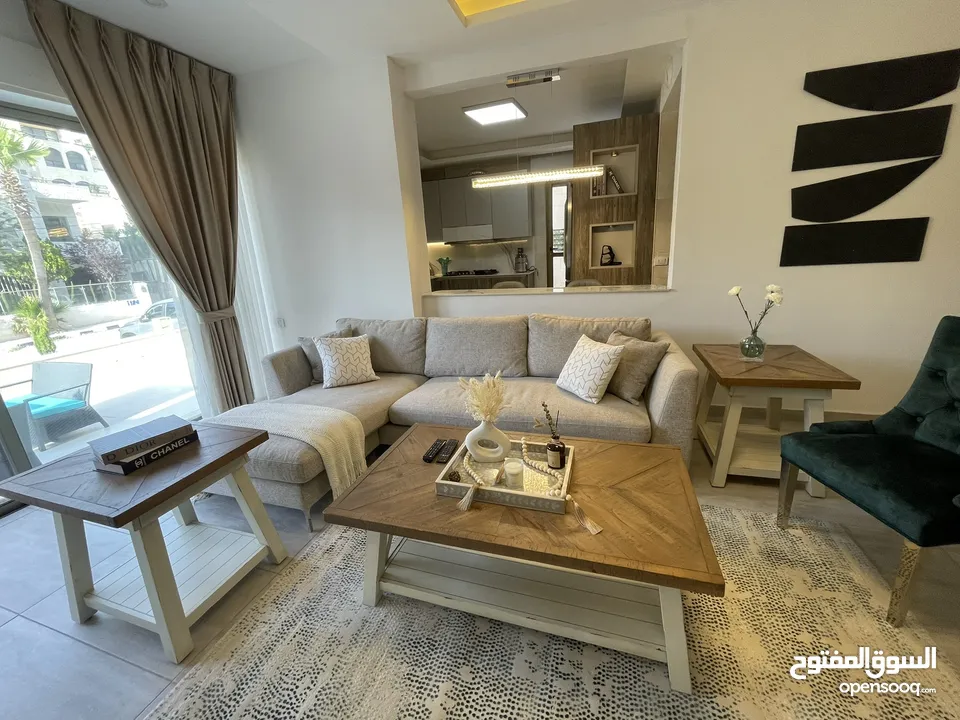 Two bedroom apartment in abdoun