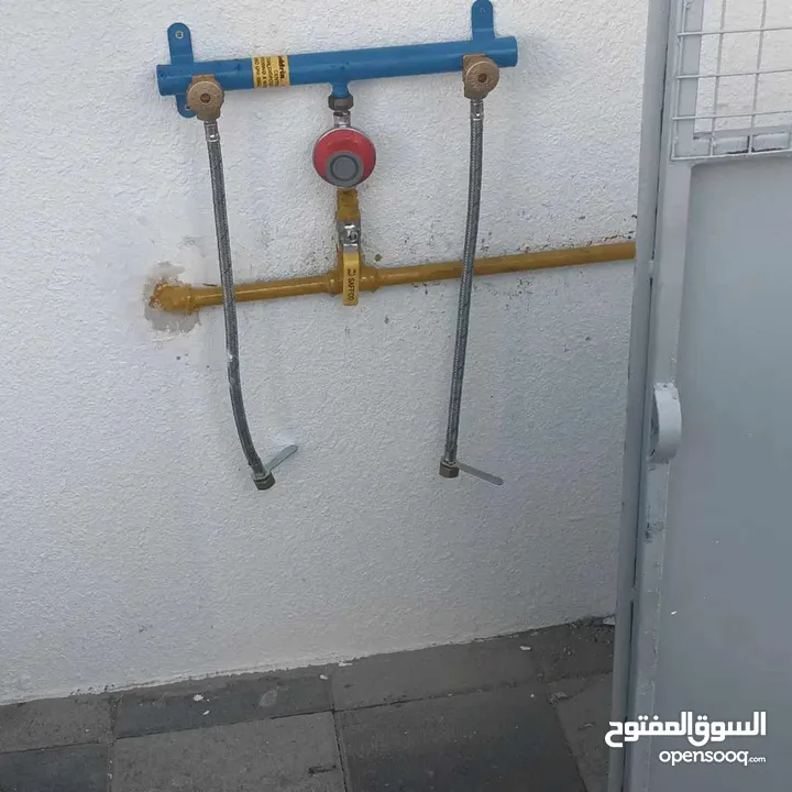 gas pipe for kitchen instillation work