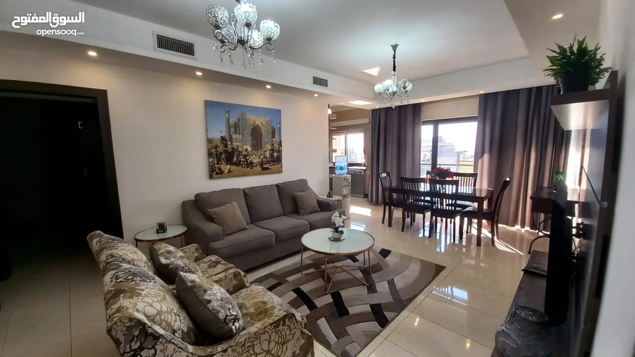 شقة مفروشة للايجار في الشميساني ( Property 40926 ) سنوي فقط