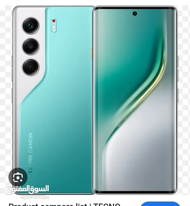مع بكيج سماعة تكنو tecno camon 40 pro 256