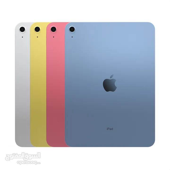Ipad 10-64gb new /كفالة سنه شرق اوسط من الوكيل