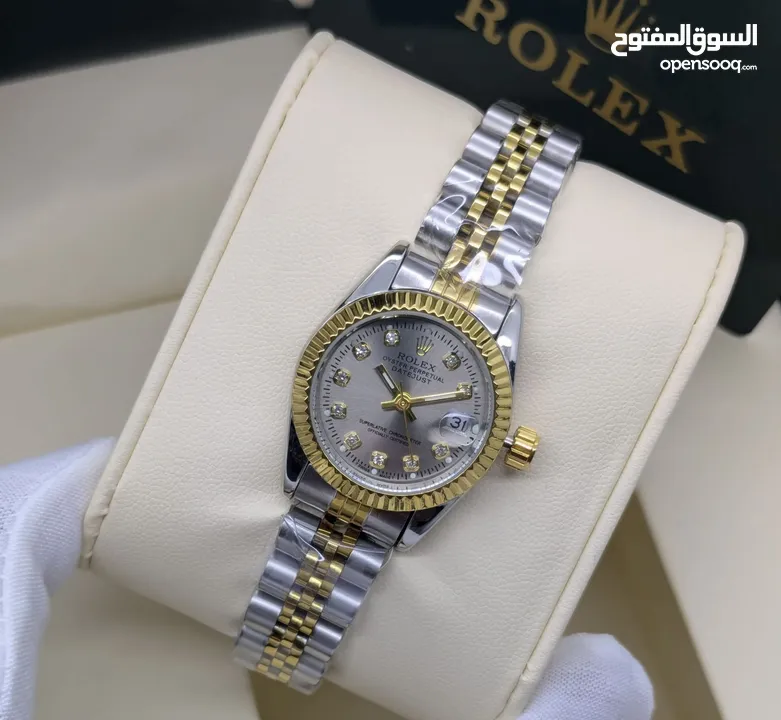 تشكيلة ساعات Rolex نسائية