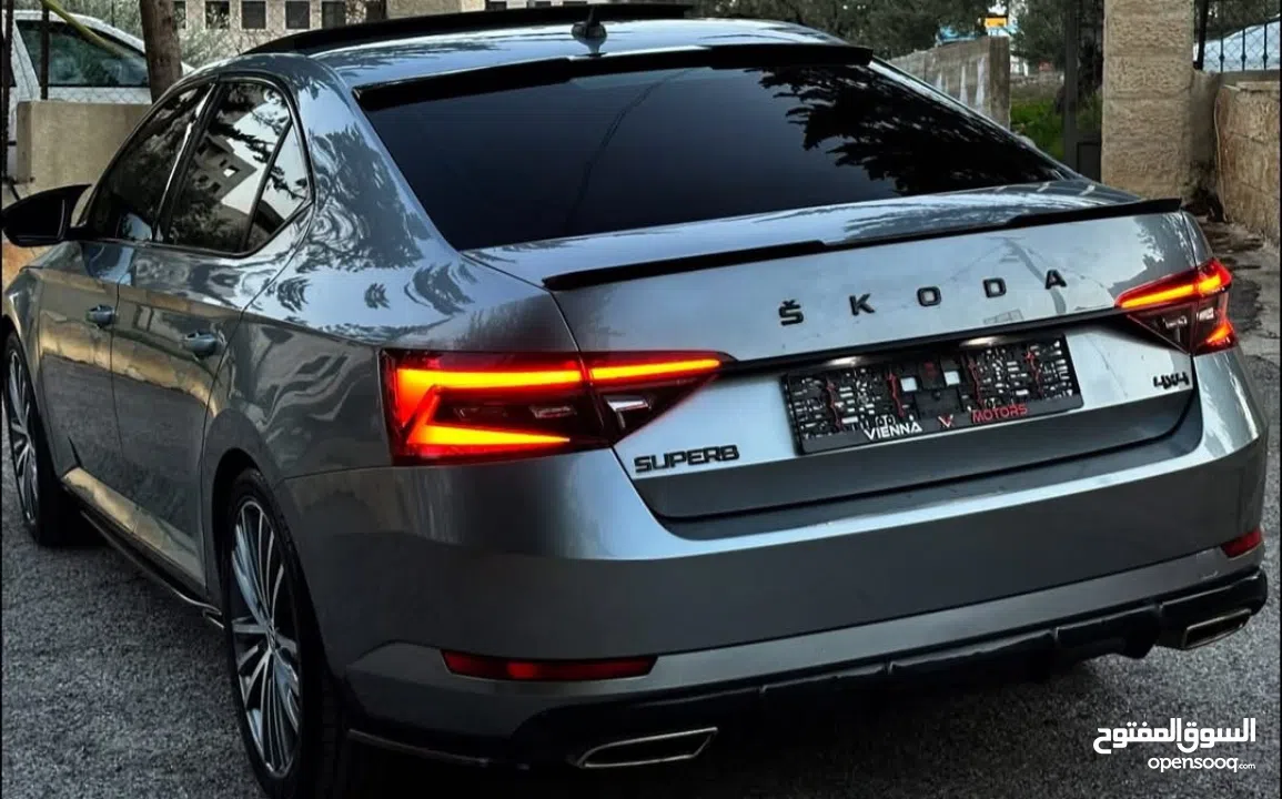 Skoda Superb 2020 4*4