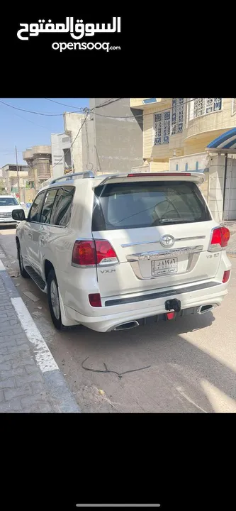 تويوتا لاندكروز VXR 2015