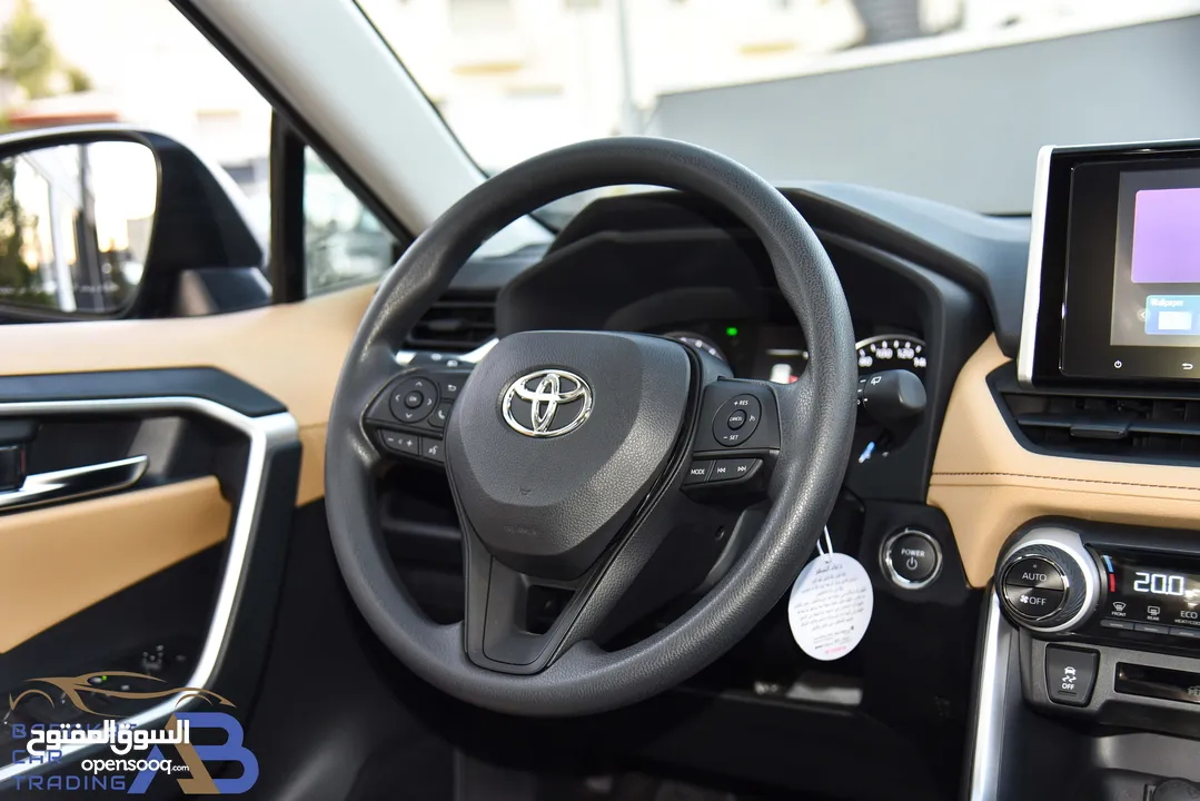 تويوتا راف فور هايبرد بلاك ايديشن 2024 Toyota RAV4 Hybrid AWD Black Edition