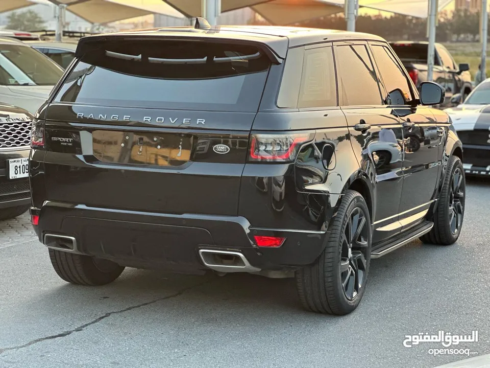 RANGE ROVER SPORT 2020 In agency condition