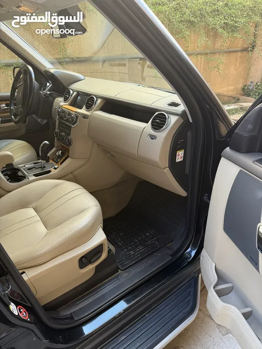Land Rover LR4 2013 V8