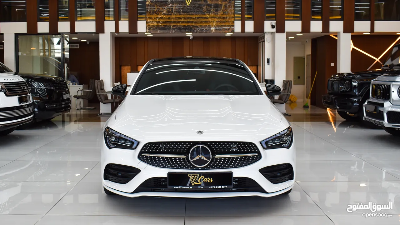 MERCEDES-BENZ CLA 200 AMG 4 CYL FULL OPTION 2023 - EXPORT PRICE -