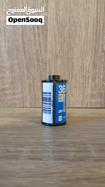 بكرة فلم قديمة شركة KONICA MINOLTA ( جميع المعلومات في الوصف ).