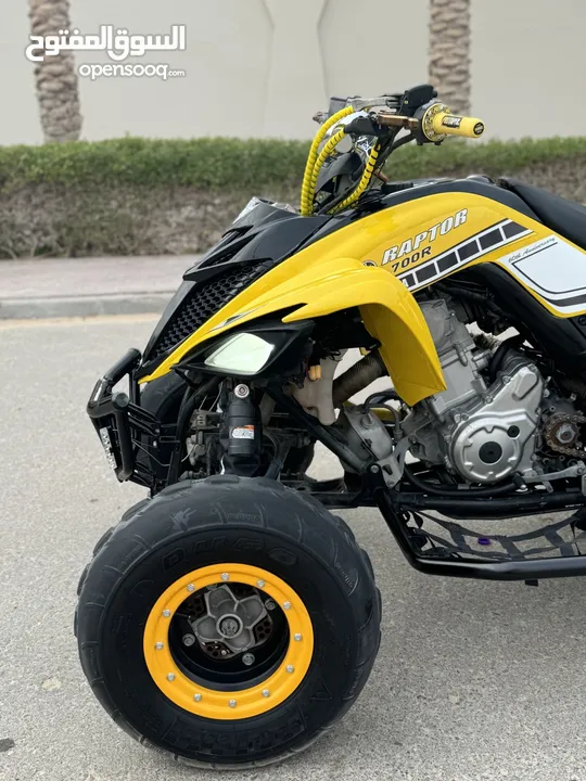 لـلـبيع RAPTOR 700R MODEL 2016  SPECIAL EDITION