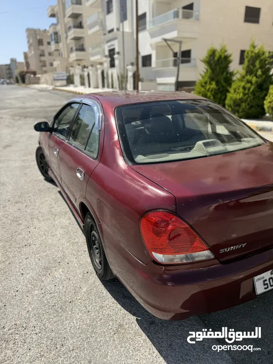 نسيان صني خصوصي اصلي 2010 ياباني موتور 1600 سي سي لون خمري داخلية لون بيج