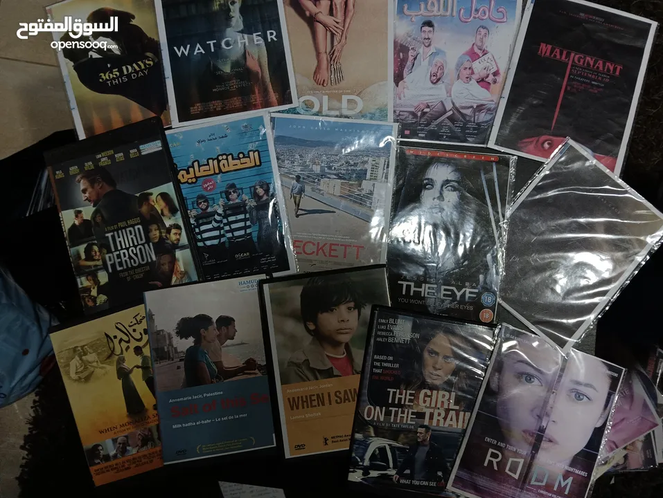 شروة افلام DVD  بسعر مغري