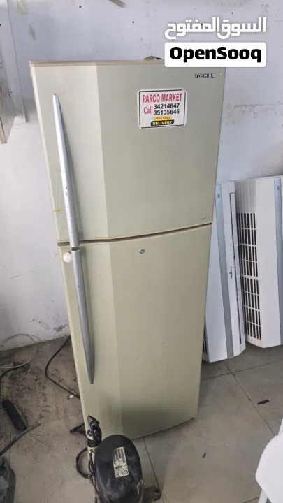 I have fridge and washing machine for sale second hand good condition with one month warranty