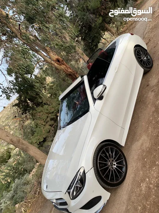 كشف للبيع Mercedes c200 2018