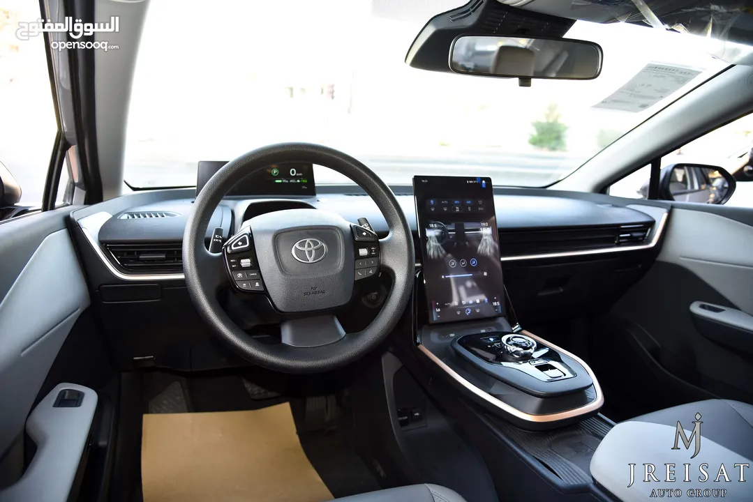 تويوتا BZ3 كهربائية بالكامل 2024 Toyota BZ3 EV 517km