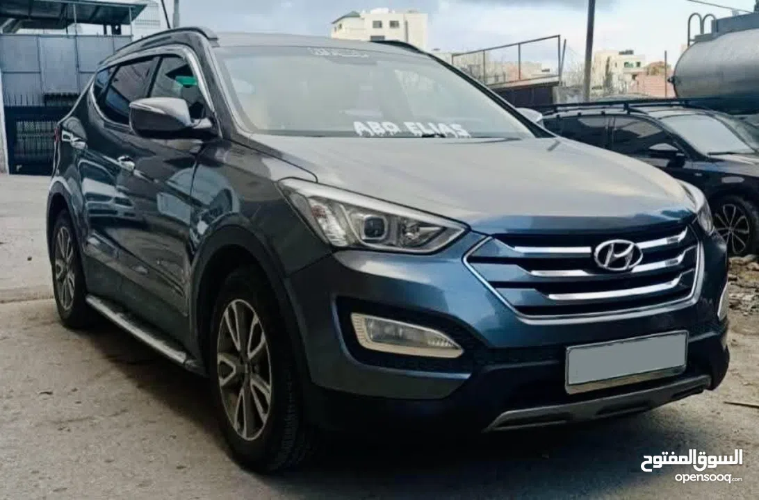 عررررر حررررررق لحق 4/4 فلل نخبHyundai Santa fe 201514