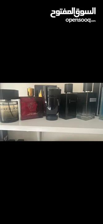 Over 40 original perfumes, all long lasting and original, good smelling and great longevity
