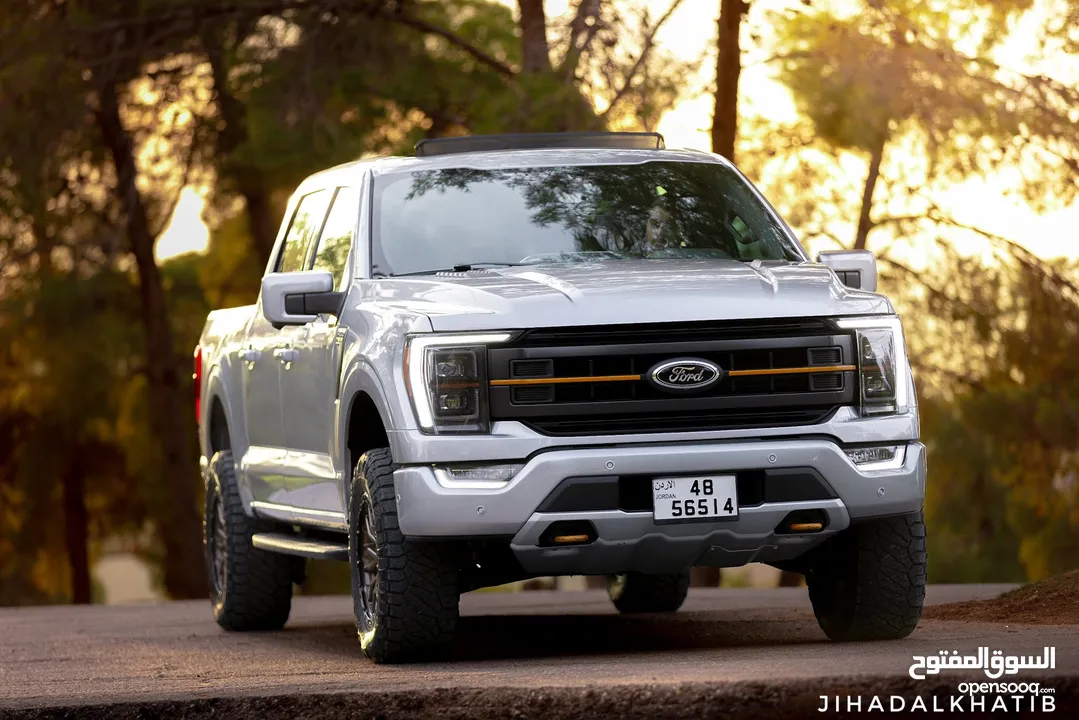 ford f150 tremor 2022 صنف مميز جدآ ونادر  نفس مواصفات الرابتر