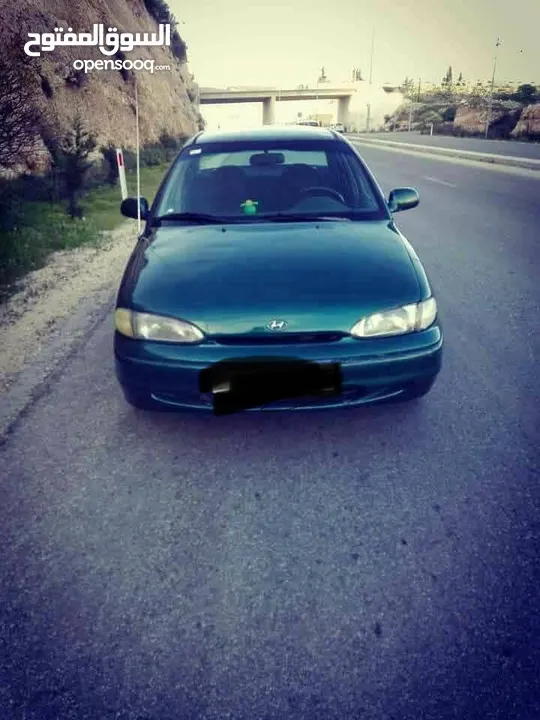هونداي اكسنت 1996