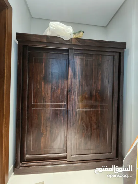 2 Door Sliding Type Wooden Wardrobe/ Cabinets For Storage