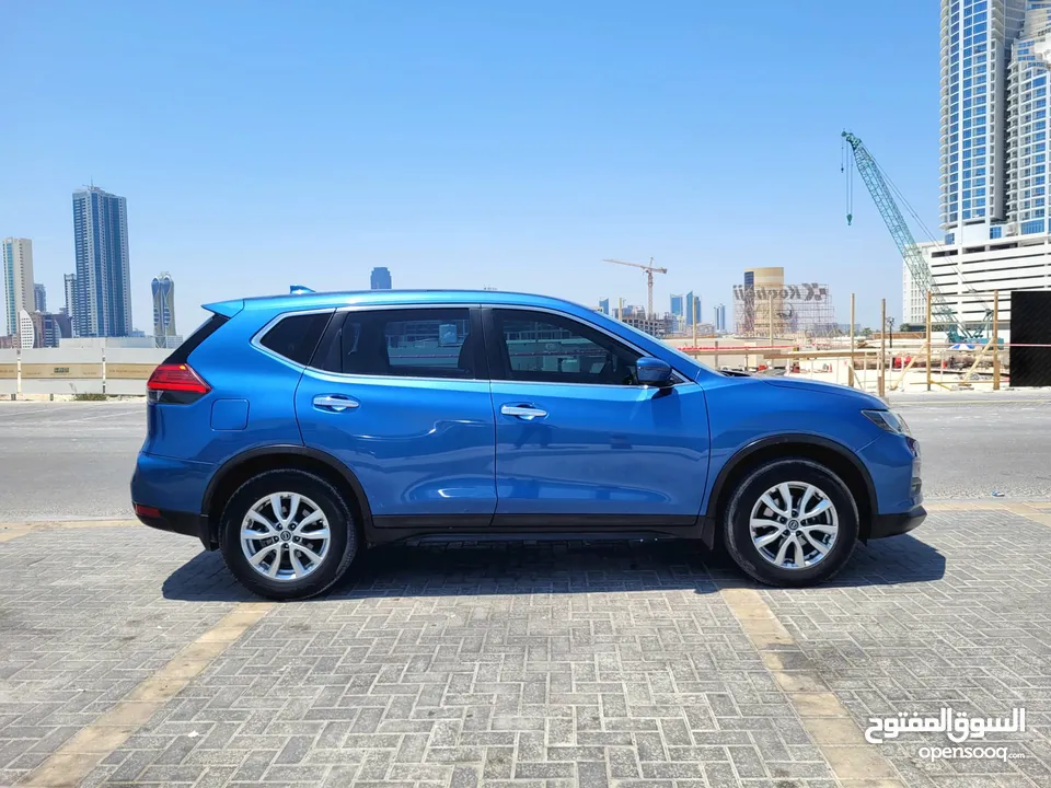 NISSAN X-TRAIL2018-FULL AGENCY SERVICE