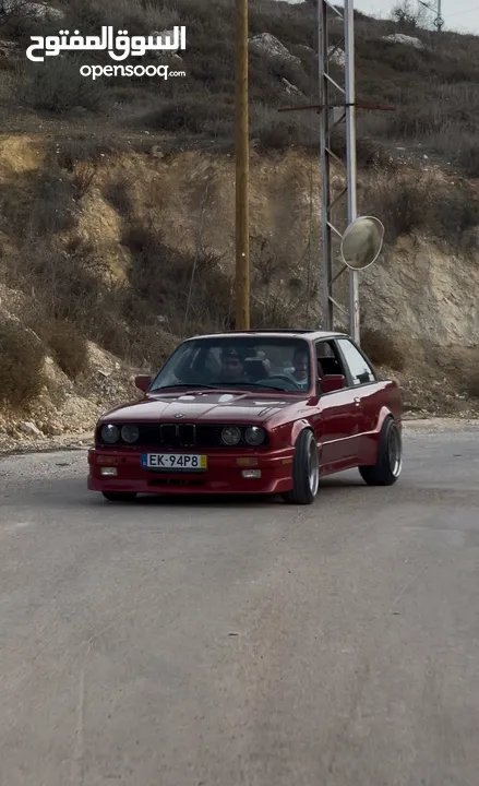 Bmw e30 coupe