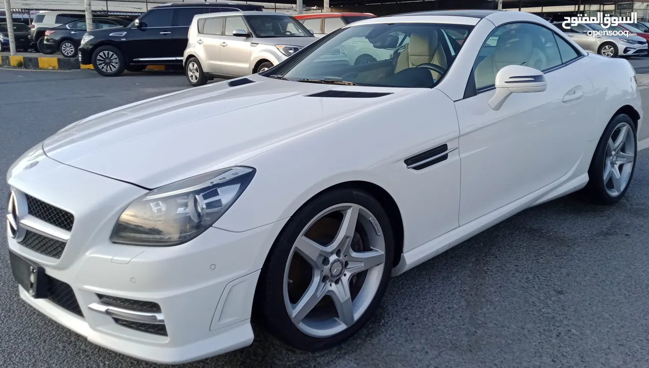 Mercedes-Benz SLK 200 V4 1.8L Model 2015