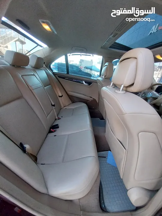 Mercedes-Benz C200 وارد الوكالة و صيانة الوكالة
