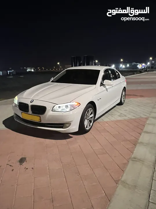 BMW 520i 2013 F10 نظيييف