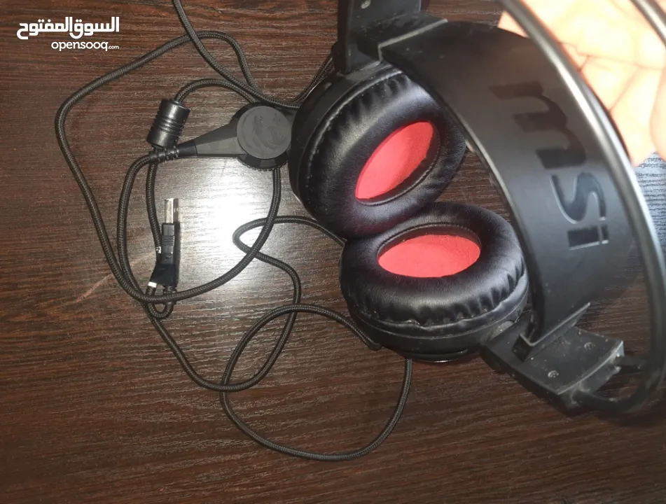 سماعة MSI DS502 سعر حرق حرفيا