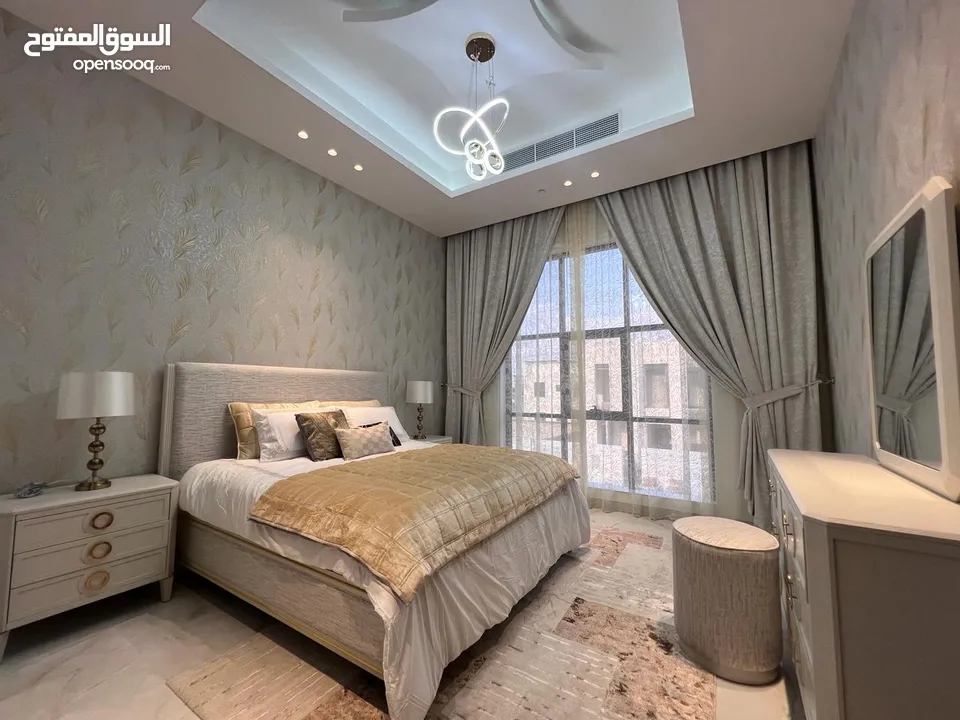 $$For sale, a villa in the most prestigious areas of Ajman, near the gardens, with furniture$$