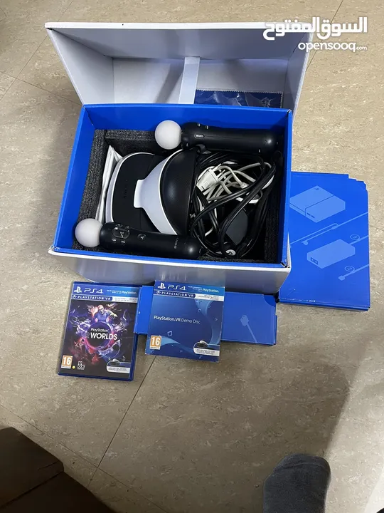 PS VR headset