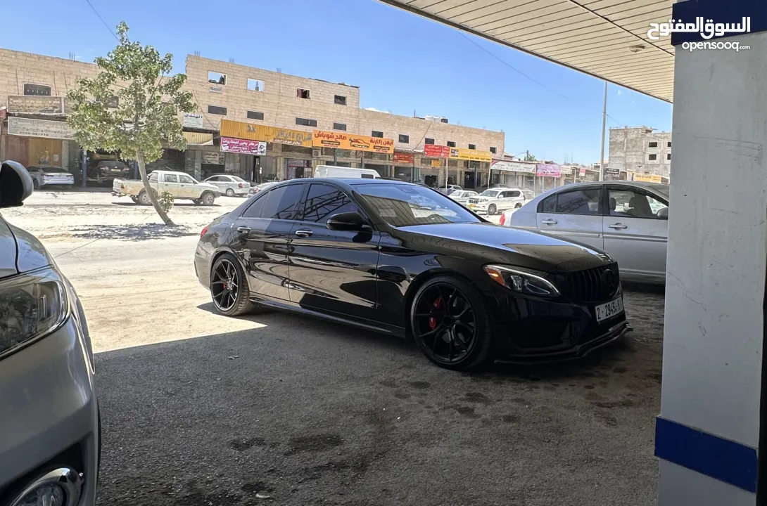 مرسيدس بنز c300  mercedes benz c300 2016