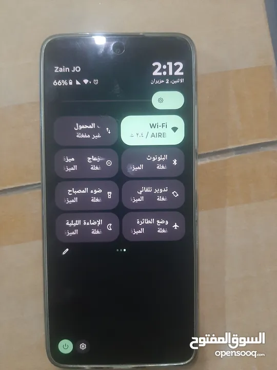 موتو جي 35 5 جي 128 جيجا 8 رام بحالة الوكاله كامل اغراضة كفالة الوكيل الرسمي