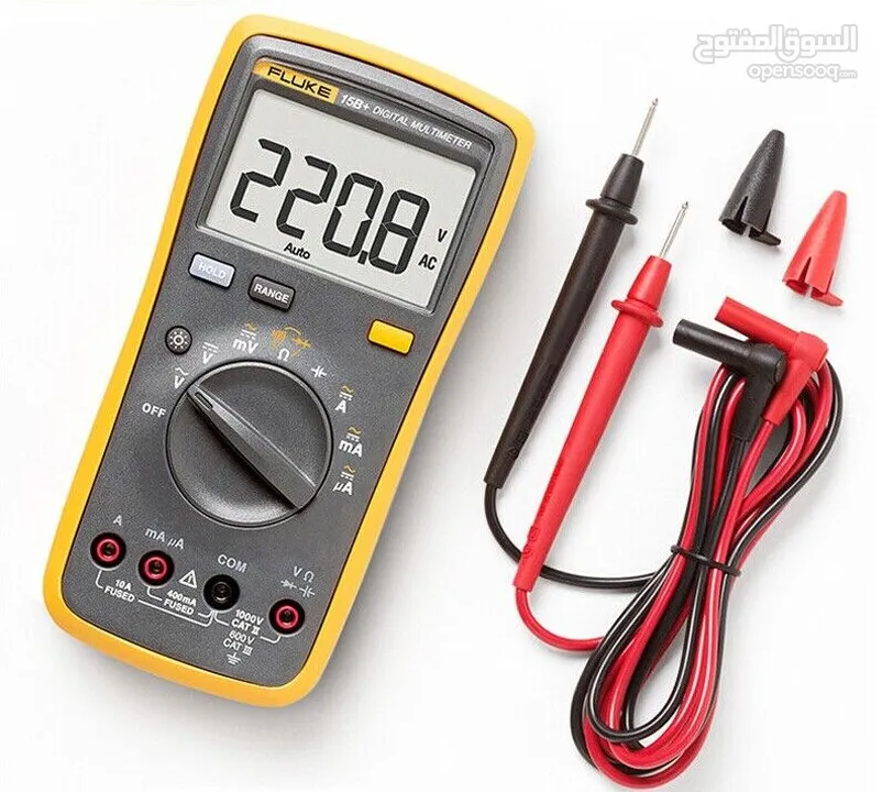 ساعة فحص فلوك اصلي FLUKE 15B+ Digital Multimeter